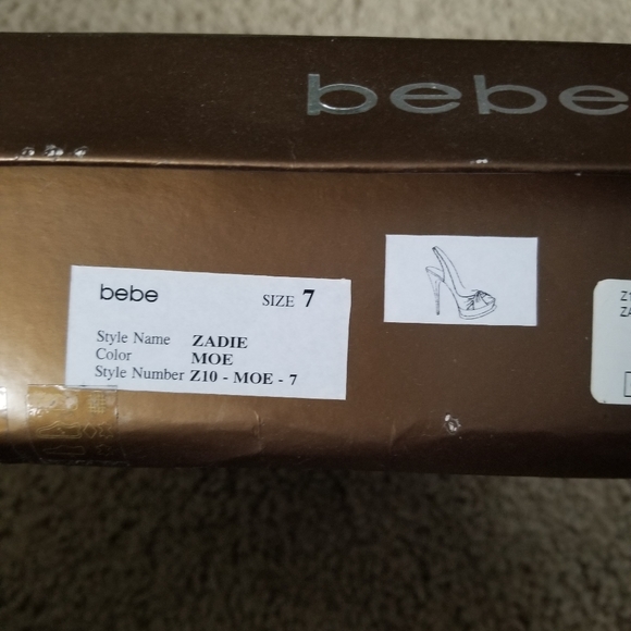 Bebe Zadie Moe Purple - Picture 10 of 10